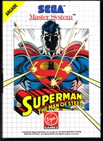 Superman The Man of Steel Front CoverThumbnail